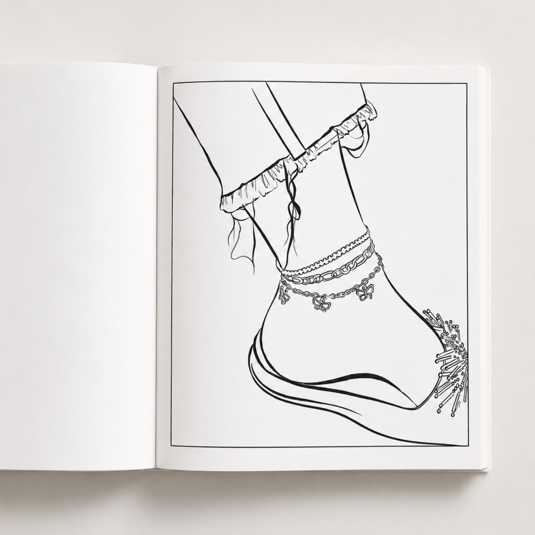 Premium Fashion Accessories Coloring Book | Printable Fashion Coloring Pages PDF | Digital Download