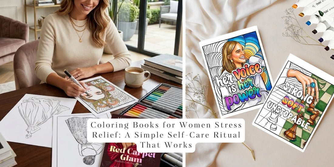 coloring book for women