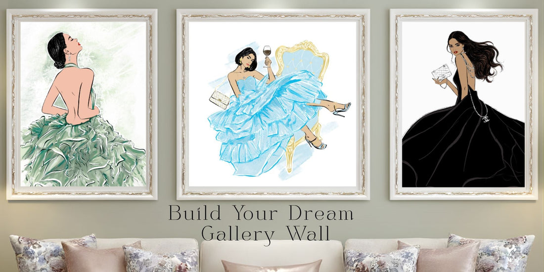 How to Style Fashion Wall Art in Modern Homes