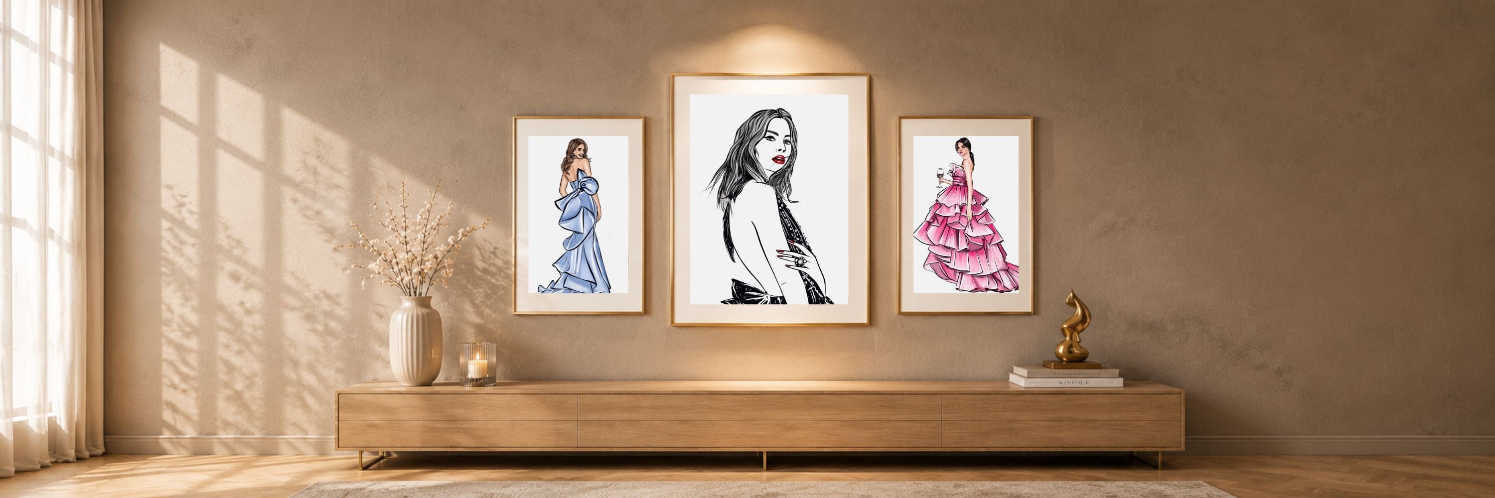 PREMIUM WALL  PRINTS