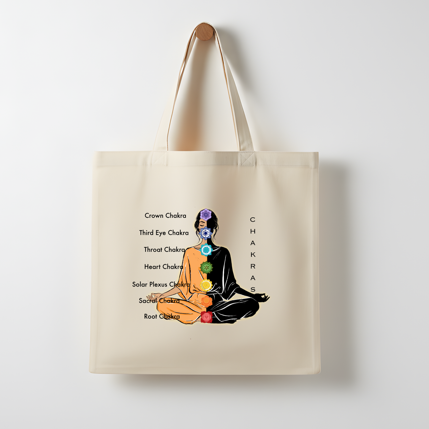 Align Within – 7 Chakras Eco Tote Bag