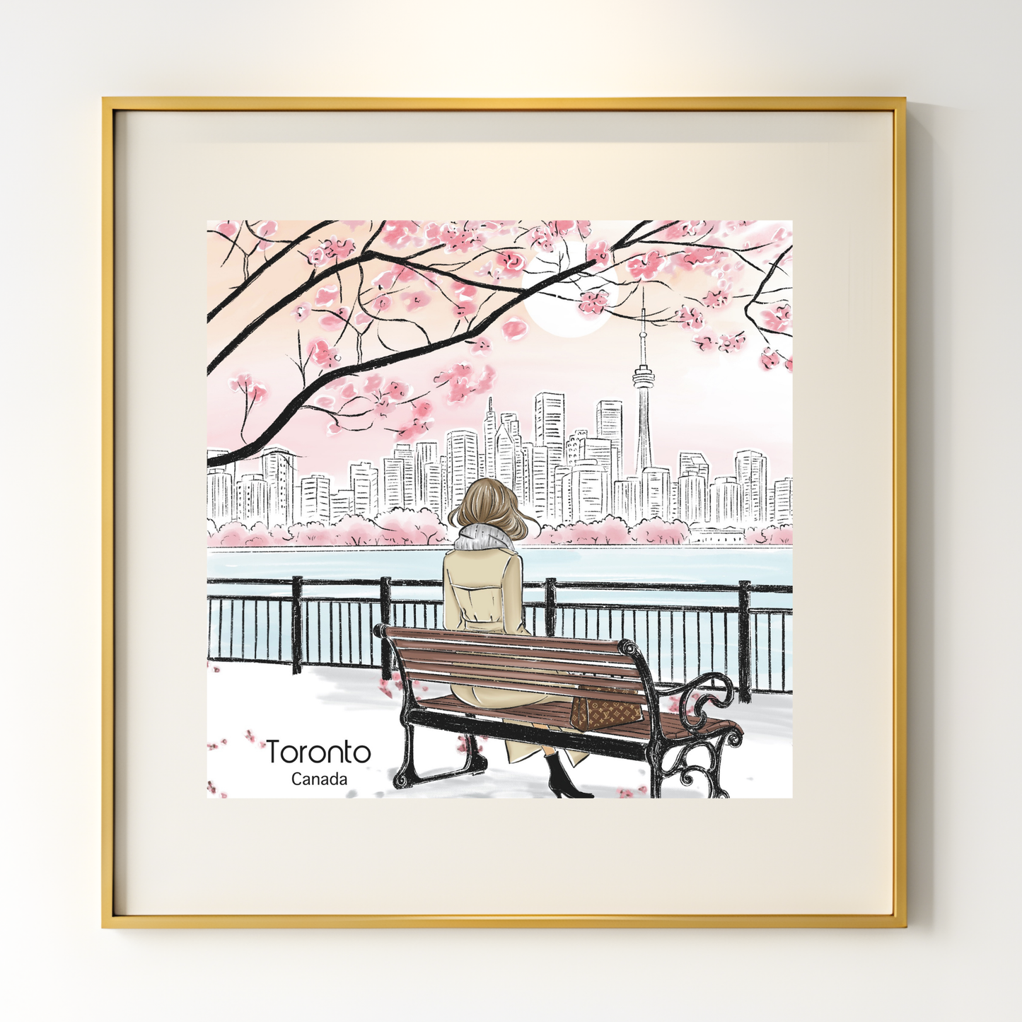 Stillness in Bloom-digital Print