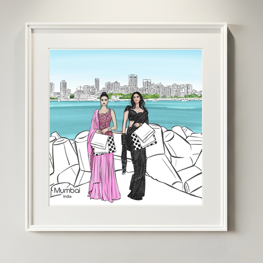 Mumbai in Style-Digital Print
