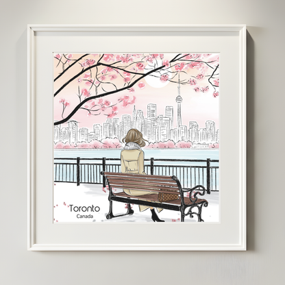 Stillness in Bloom-digital Print