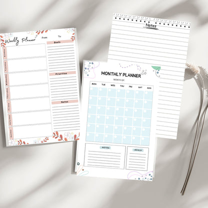 Digital A5 daily planner