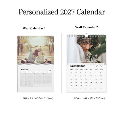 Make 2027 Yours — Personalized Photo Calendar