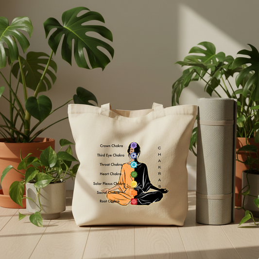 Align Within – 7 Chakras Eco Tote Bag