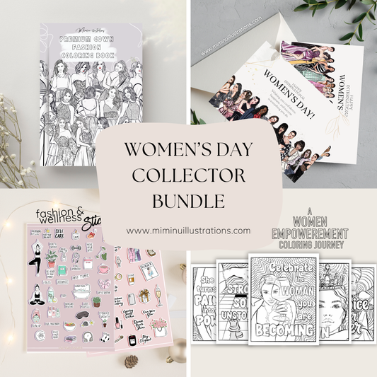 The Women’s Day  Exclusive Digital Glam Bundle