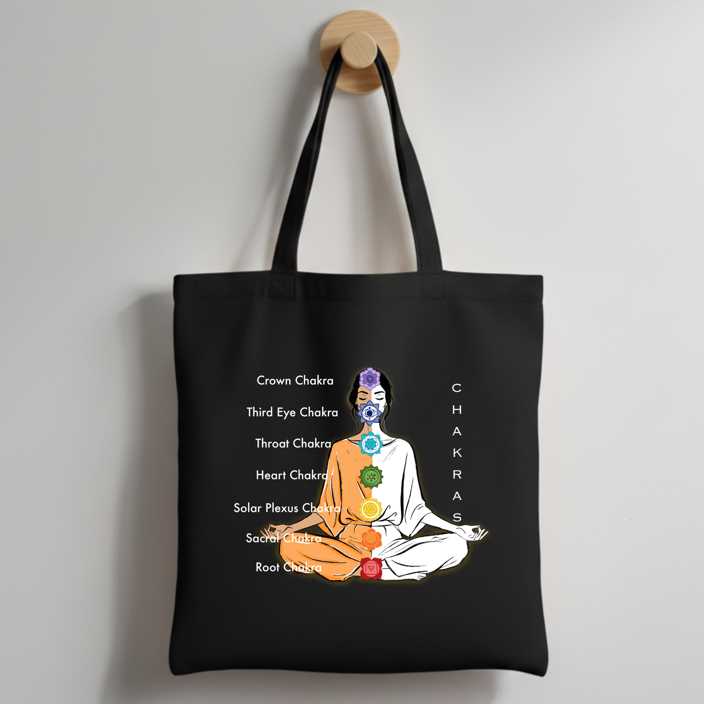 Align Within – 7 Chakras Eco Tote Bag