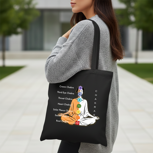 Align Within – 7 Chakras Eco Tote Bag
