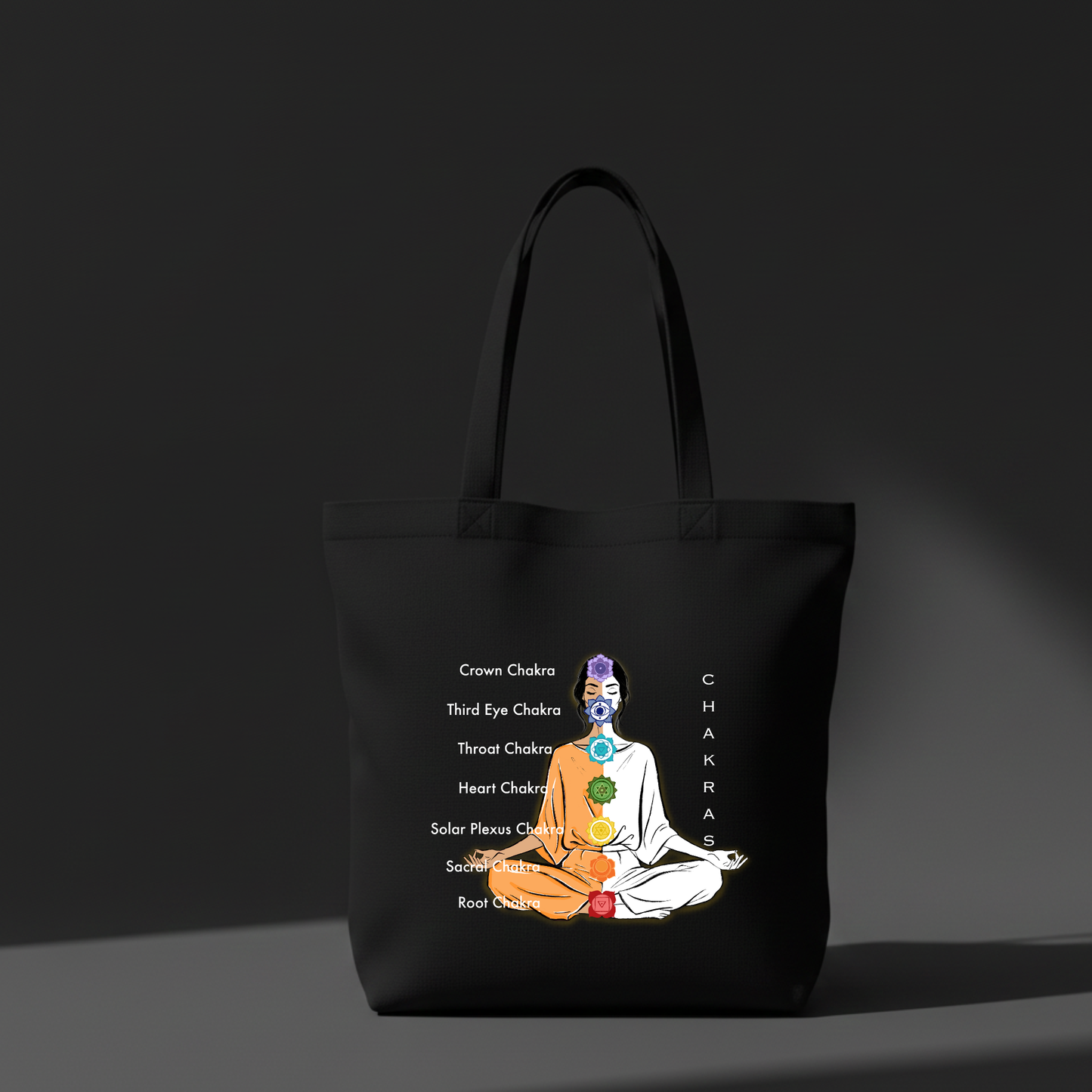 Align Within – 7 Chakras Eco Tote Bag
