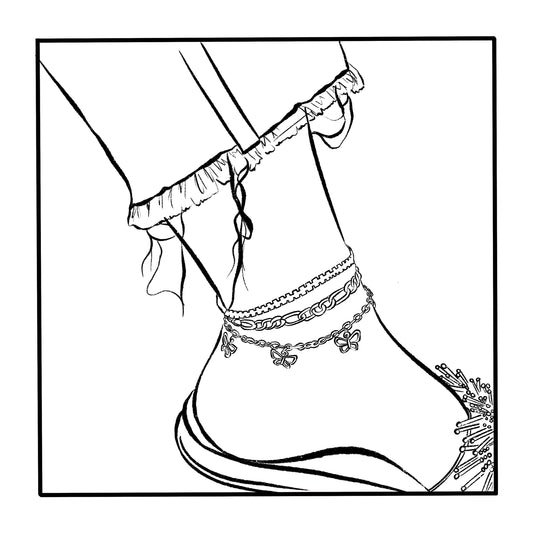 A Fashion Accessories Coloring Book: Relax and Unwind with Elegant Fashion Illustrations with Creative Pages Featuring Jewelry, Bags, and Glamorous Details for relaxation and stress relief
