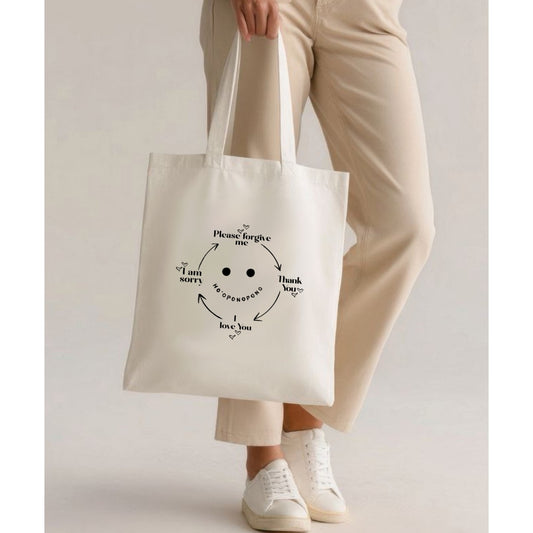 Ho’oponopono Prayer Eco Tote Bag