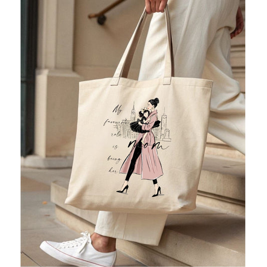 Motherhood Love Eco Tote Bag
