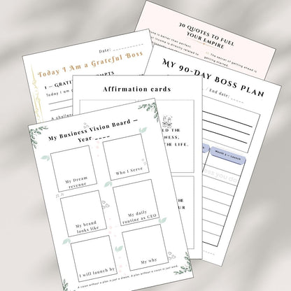 She Means Business: Success Mindset Coloring Book for Women