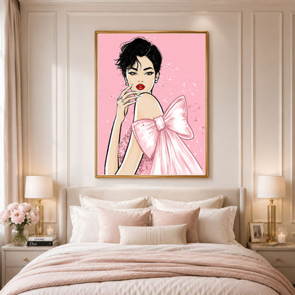 THE WAY SHE DREAMS-ILLUSTRATION-LIMITED EDITION PRINT