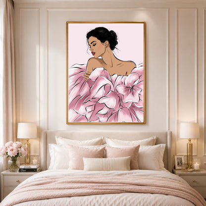 THE SIMPLY CHIC — ILLUSTRATION — LIMITED EDITION PRINT