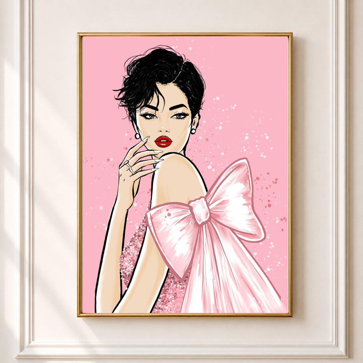 THE WAY SHE DREAMS-ILLUSTRATION-LIMITED EDITION PRINT
