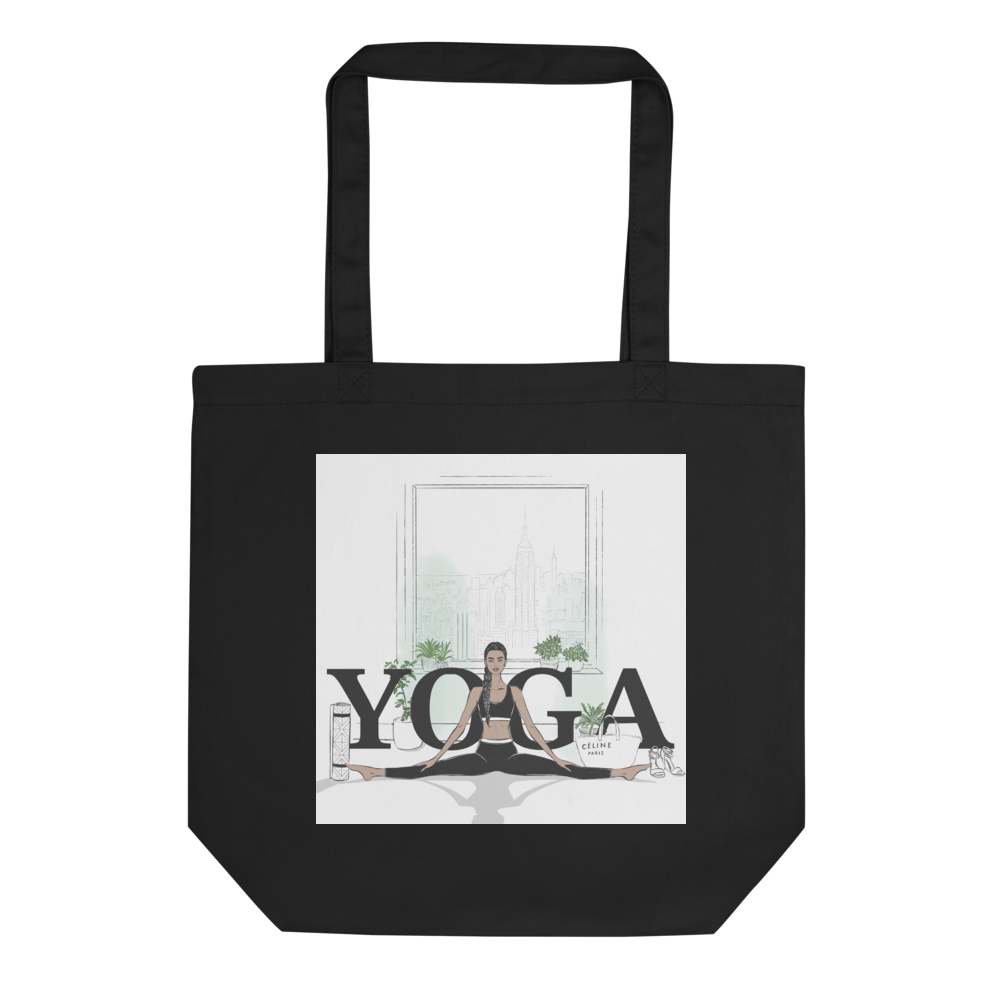 Grace in Stillness | Women’s Eco Tote Bag