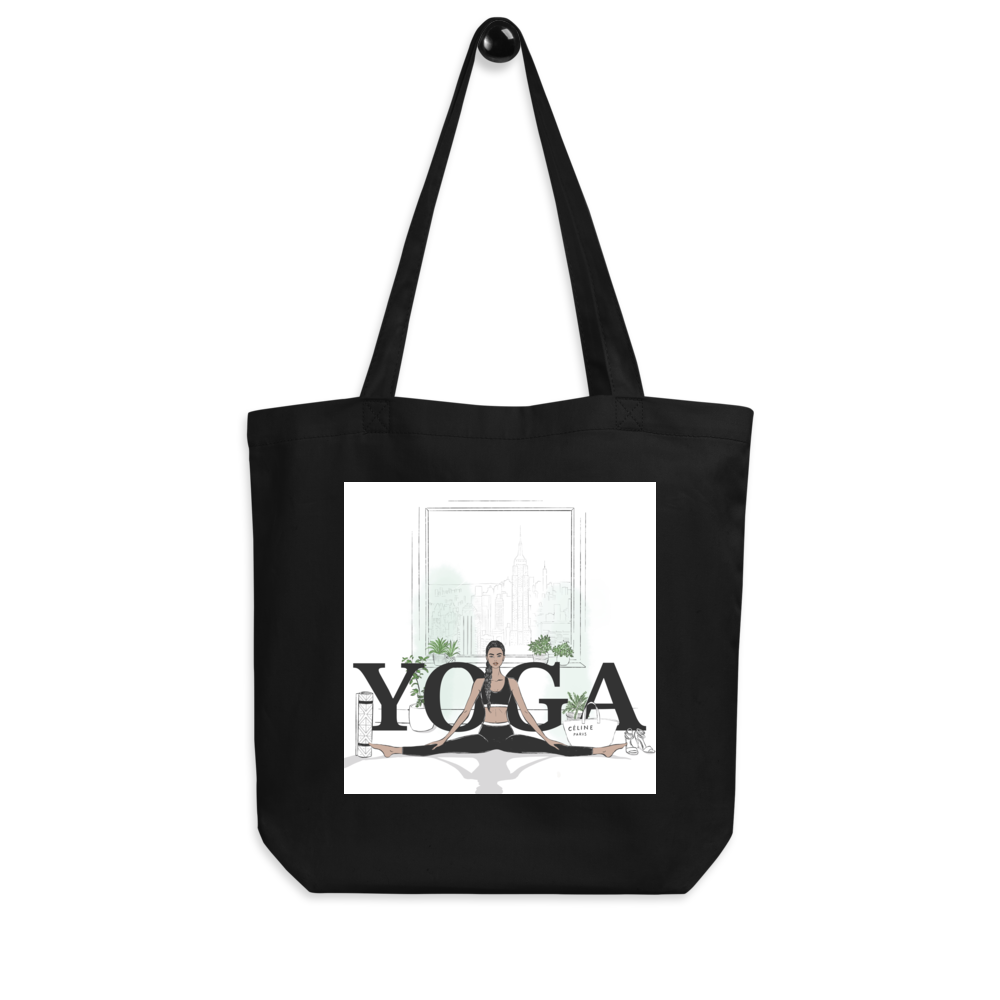 Grace in Stillness | Women’s Eco Tote Bag