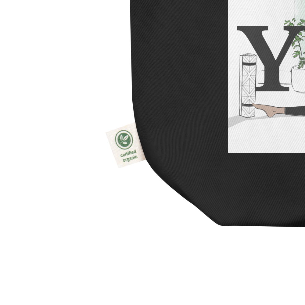 Grace in Stillness | Women’s Eco Tote Bag