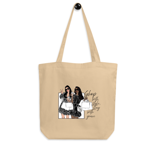 Shopping Girls Eco Tote Bag