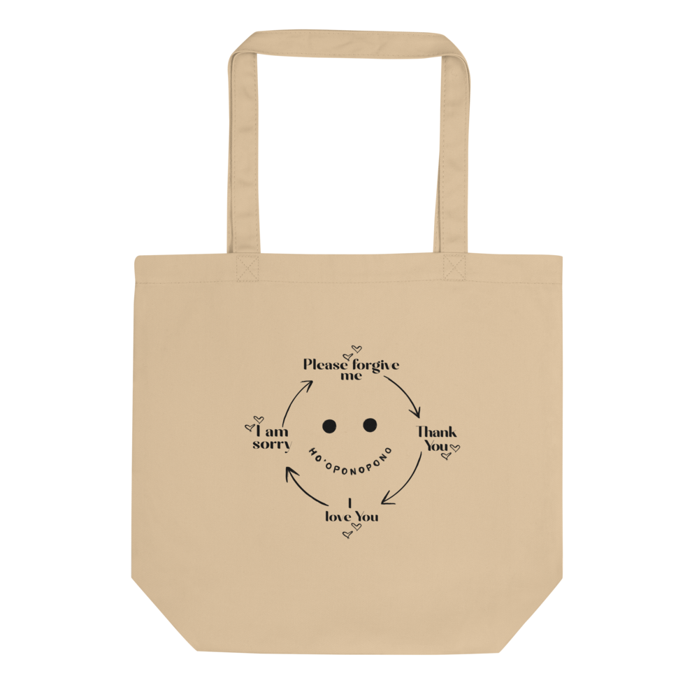 Ho’oponopono Prayer Eco Tote Bag