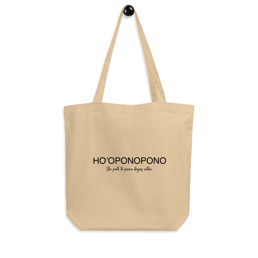 Ho’oponopono Vibes Eco Tote Bag
