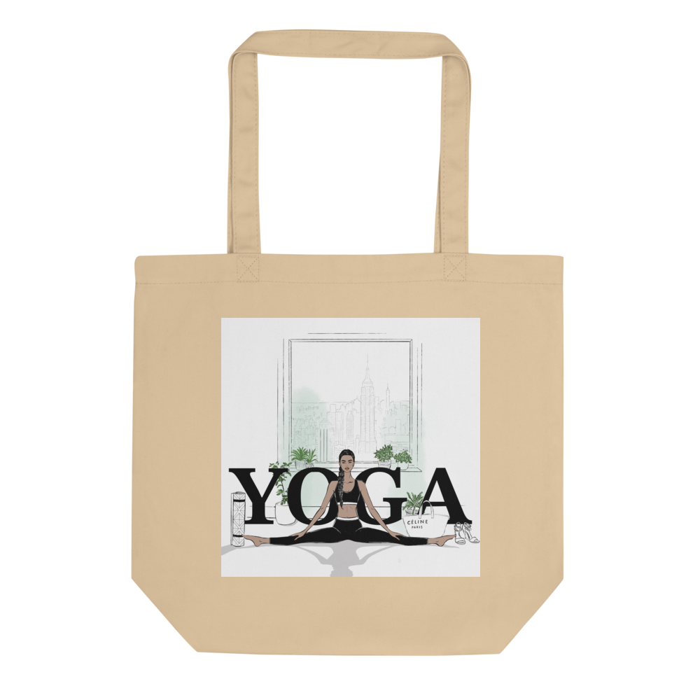 Grace in Stillness | Women’s Eco Tote Bag