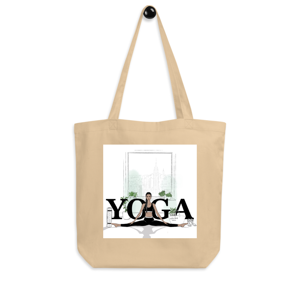 Grace in Stillness | Women’s Eco Tote Bag