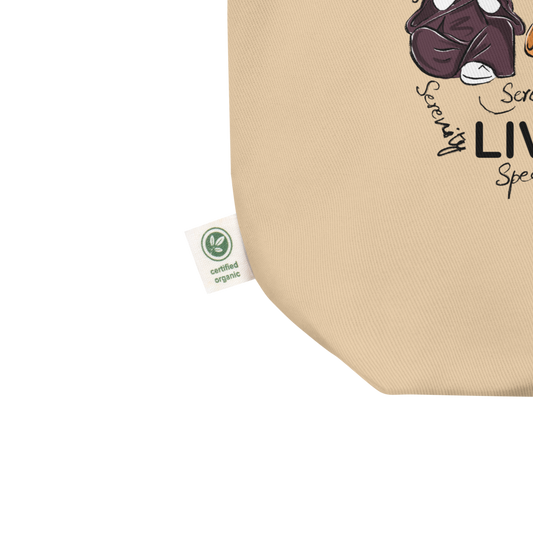 Peaceful Monks Tote – Organic Cotton