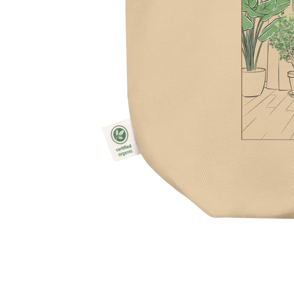 Tree Pose Yoga Eco Tote Bag