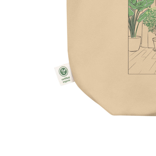 Tree Pose Yoga Eco Tote Bag