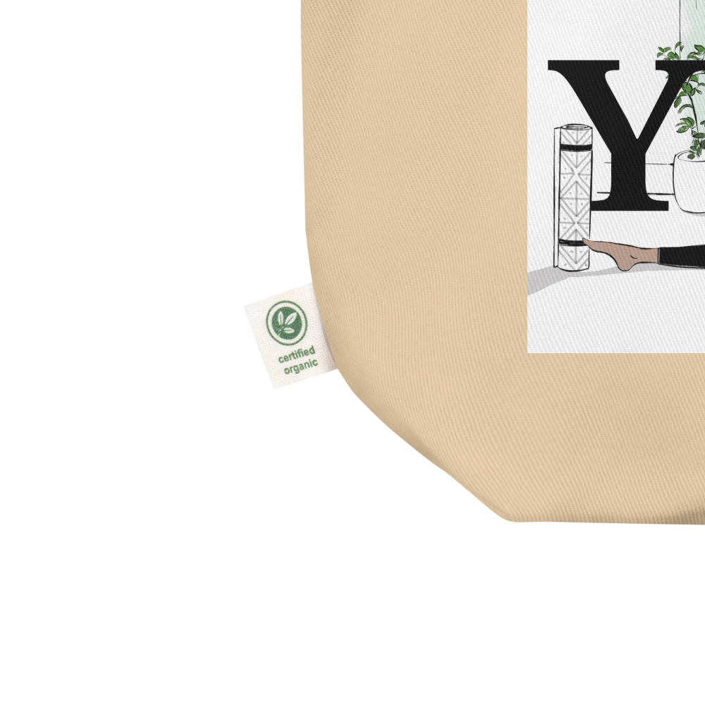 Grace in Stillness | Women’s Eco Tote Bag