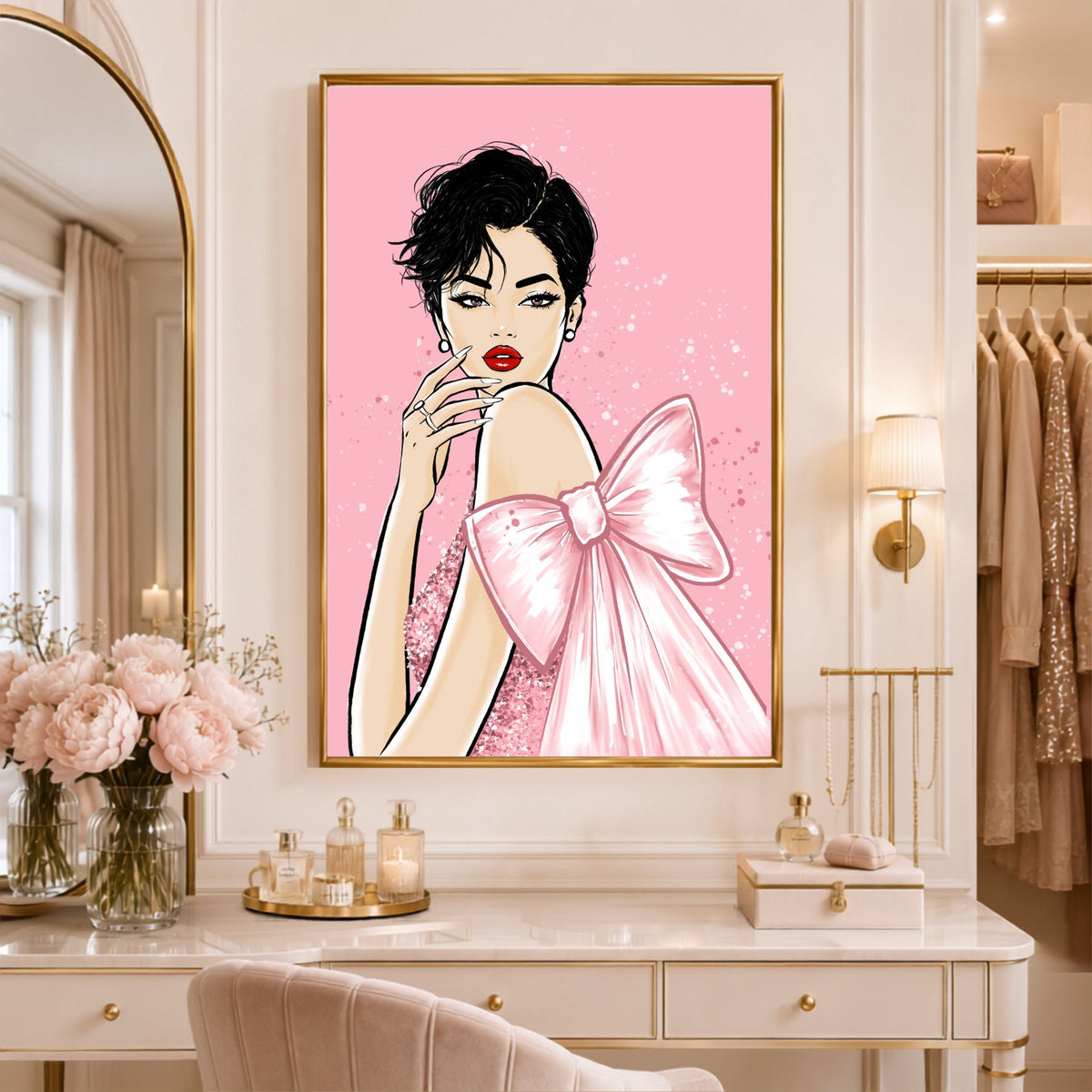 THE WAY SHE DREAMS-ILLUSTRATION-LIMITED EDITION PRINT