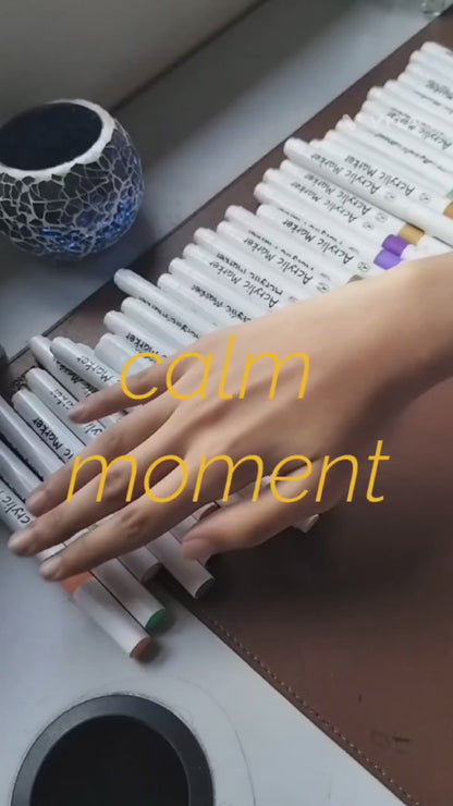 Calm Mind Coloring Book for Women | 37 Relaxing Pages, Quotes (Digital Download)