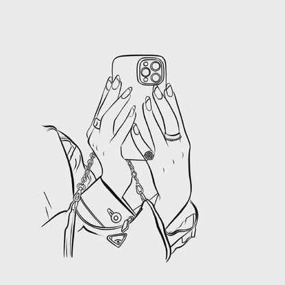 Beautiful Phone Coloring Pages (Freebies)