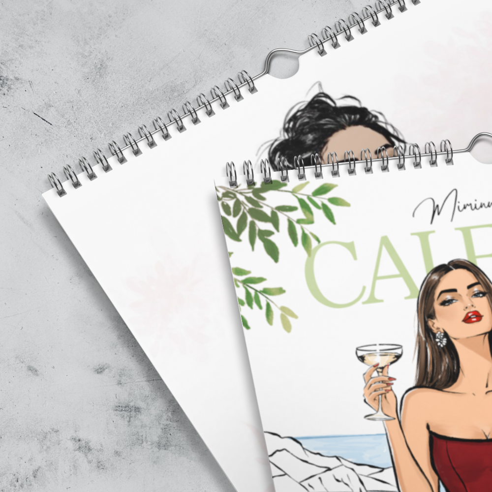 Limited Edition Fashion Wall Calendar 2027