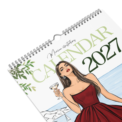 Limited Edition Fashion Wall Calendar 2027